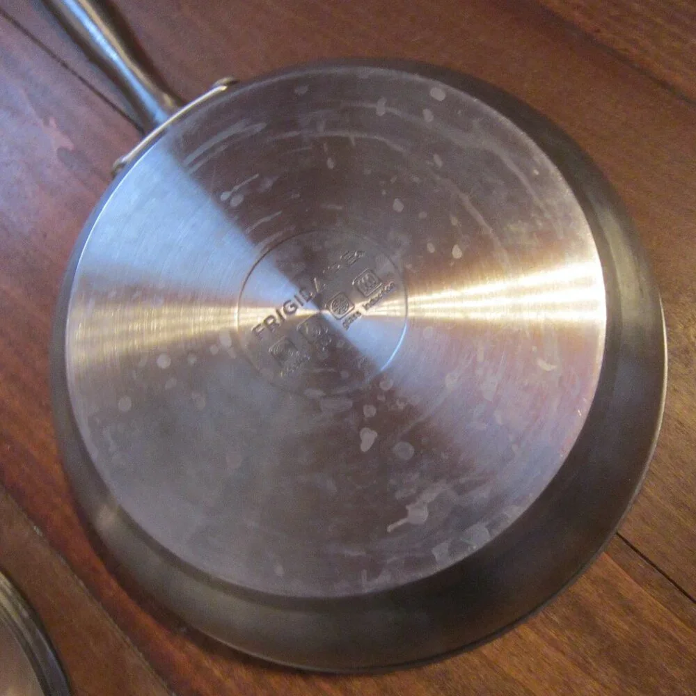Stainless Steel Skillet 10.75